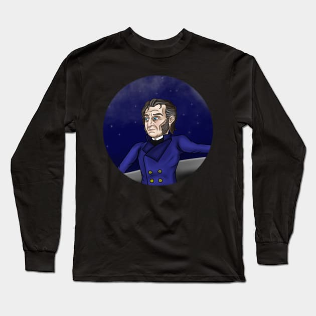 Javert Long Sleeve T-Shirt by Vallieboy_art